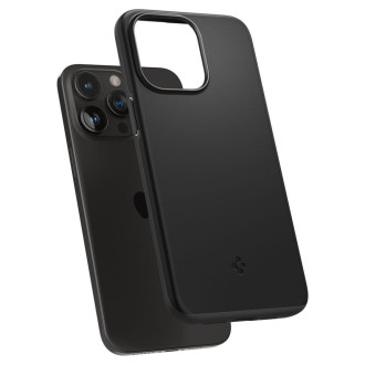 Spigen THIN FIT IPHONE 15 PRO ČERNÝ