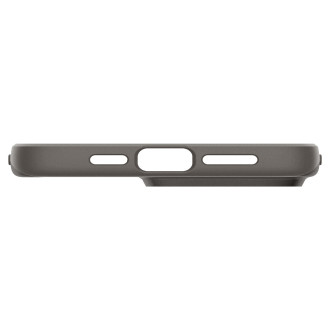 Spigen Thin Fit, gunmetal - iPhone 15 Pro