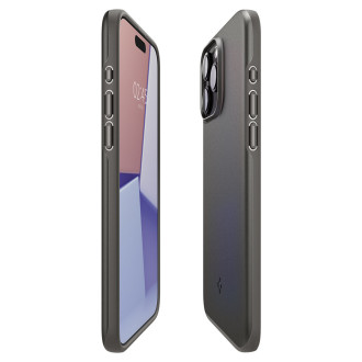 Spigen Thin Fit, gunmetal - iPhone 15 Pro