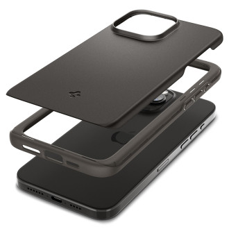 Spigen Thin Fit, gunmetal - iPhone 15 Pro