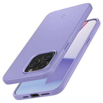 Spigen Thin Fit, duhovka fialová - iPhone 15 Pro