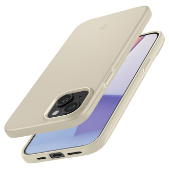 Spigen Thin Fit, němá béžová - iPhone 15