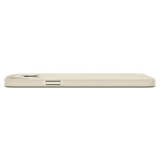 Spigen Thin Fit, němá béžová - iPhone 15
