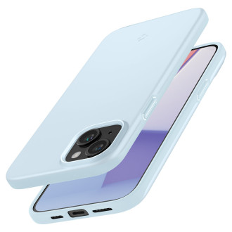 Spigen Thin Fit, němá modrá - iPhone 15