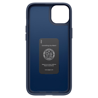 Spigen Thin Fit, tmavě modrá - iPhone 15