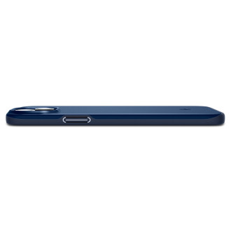 Spigen Thin Fit, tmavě modrá - iPhone 15 Plus