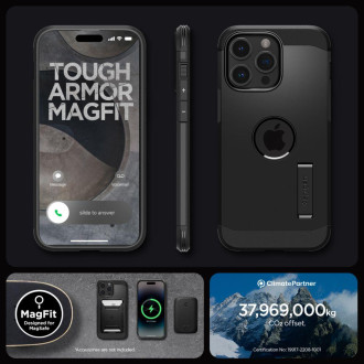 Spigen TOUGH ARMOR MAG MAGSAFE IPHONE 15 PRO ČERNÝ