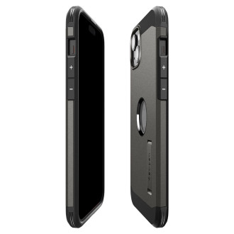 Spigen Tough Armor MagSafe, gunmetal - iPhone 15