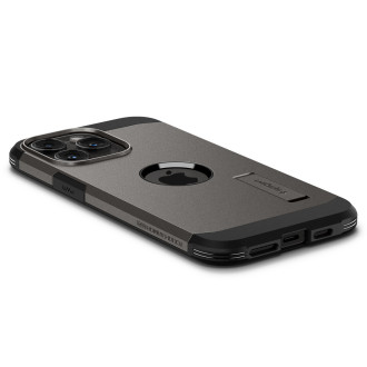 Spigen Tough Armor MagSafe, gunmetal - iPhone 15 Pro