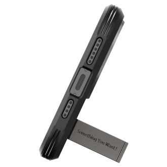 Spigen Tough Armor MagSafe, gunmetal - iPhone 15 Pro Max