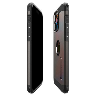 Spigen Tough Armor MagSafe, gunmetal - iPhone 15 Pro Max