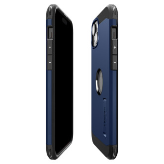 Spigen Tough Armor MagSafe, tmavě modrá - iPhone 15