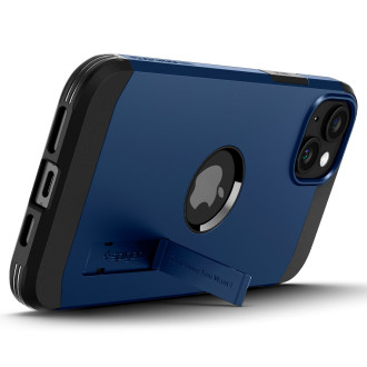 Spigen Tough Armor MagSafe, tmavě modrá - iPhone 15 Plus