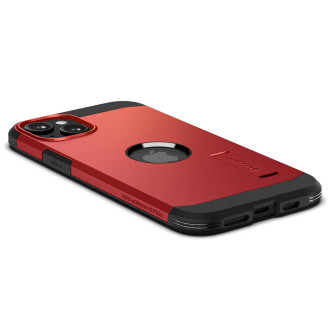 Spigen Tough Armor MagSafe, červený - iPhone 15