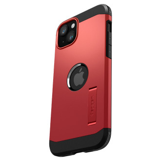 Spigen Tough Armor MagSafe, červený - iPhone 15