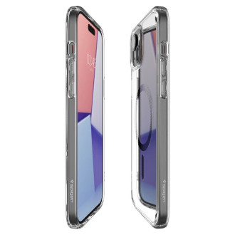 Spigen ULTRA HYBRID MAG MAGSAFE IPHONE 15 UHLÍKOVÝ VLÁKNO