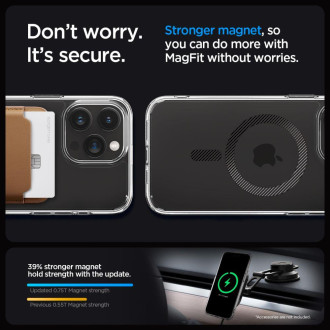 Spigen ULTRA HYBRID MAG MAGSAFE IPHONE 15 PRO CARBON FIBER