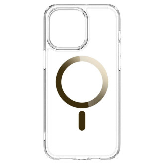 Spigen ULTRA HYBRID MAG MAGSAFE IPHONE 15 PRO GOLD