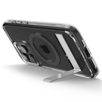 Spigen Ultra Hybrid S MagSafe, grafit - iPhone 15 Pro