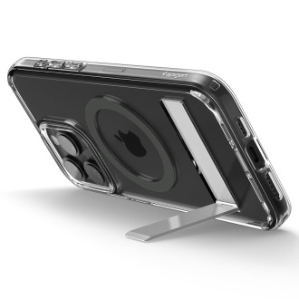 Spigen Ultra Hybrid S MagSafe, grafit - iPhone 15 Pro Max