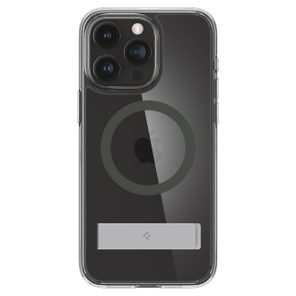 Spigen Ultra Hybrid S MagSafe, grafit - iPhone 15 Pro Max