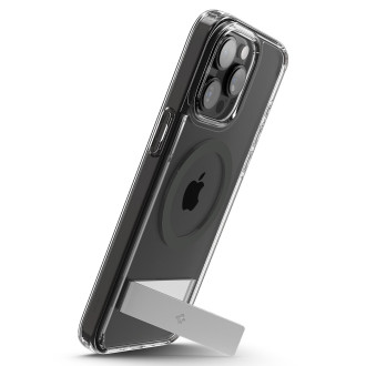 Spigen Ultra Hybrid S MagSafe, grafit - iPhone 15 Pro Max