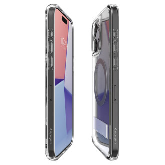 Spigen Ultra Hybrid S MagSafe, grafit - iPhone 15 Pro Max