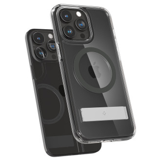 Spigen Ultra Hybrid S MagSafe, grafit - iPhone 15 Pro Max