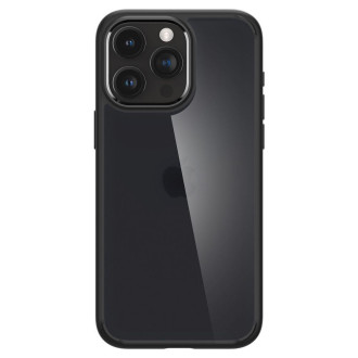 Spigen ULTRA HYBRID IPHONE 15 PRO FROST BLACK