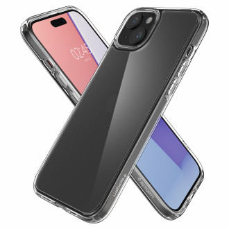 Pouzdro Spigen Ultra Hybrid pro iPhone 15 Plus - průhledné