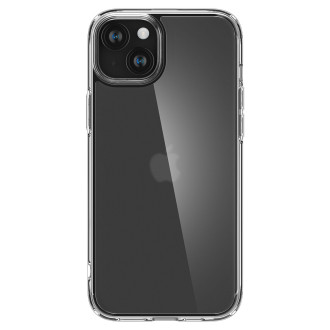 Pouzdro Spigen Ultra Hybrid pro iPhone 15 Plus - průhledné