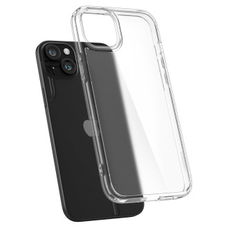 Pouzdro Spigen Ultra Hybrid pro iPhone 15 Plus - průhledné