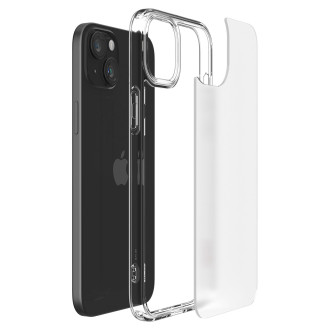 Pouzdro Spigen Ultra Hybrid pro iPhone 15 Plus - průhledné