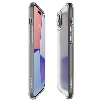 Pouzdro Spigen Ultra Hybrid pro iPhone 15 Plus - průhledné