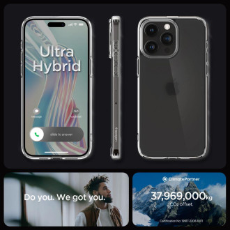 Spigen ULTRA HYBRID IPHONE 15 PRO FROST CLEAR