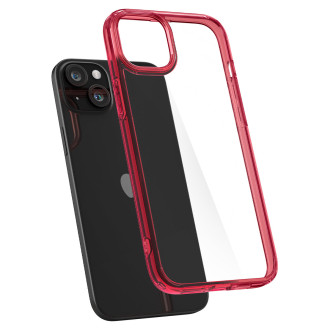 Spigen Ultra Hybrid, červený krystal - iPhone 15 Plus