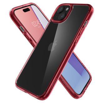 Spigen Ultra Hybrid, červený krystal - iPhone 15 Plus