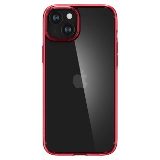 Spigen Ultra Hybrid, červený krystal - iPhone 15 Plus