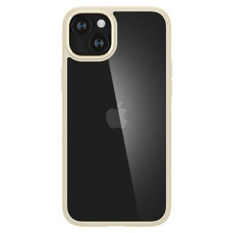 Pouzdro Spigen Ultra Hybrid pro iPhone 15 Plus - béžové