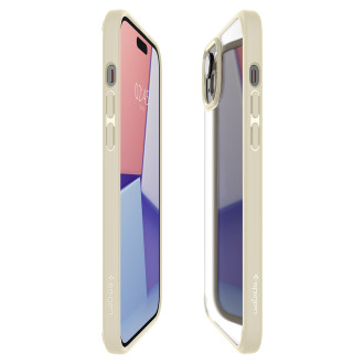 Pouzdro Spigen Ultra Hybrid pro iPhone 15 Plus - béžové