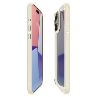 Spigen Ultra Hybrid, pískově béžový - iPhone 15 Pro