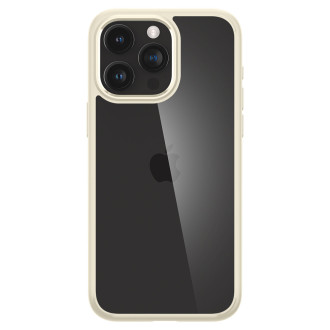 Spigen Ultra Hybrid, pískově béžový - iPhone 15 Pro