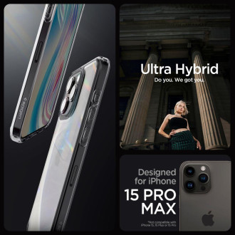 Spigen ULTRA HYBRID IPHONE 15 PRO MAX SPACE CRYSTAL