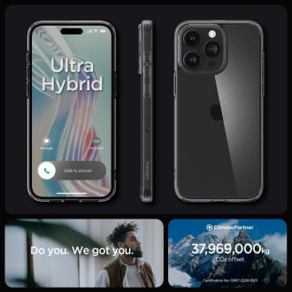 Spigen ULTRA HYBRID IPHONE 15 PRO MAX SPACE CRYSTAL