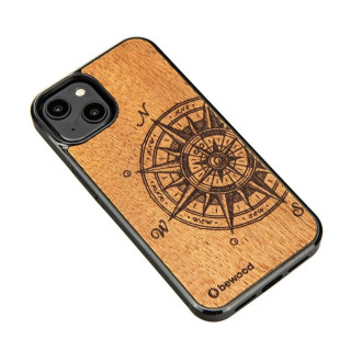 Dřevěné pouzdro Bewood Traveler Merbau pro iPhone 15