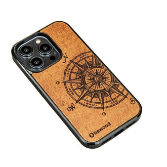 Dřevěné pouzdro Bewood Traveler Merbau pro iPhone 15 Pro
