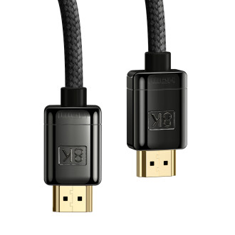 Kabel Baseus High Definition Series HDMI 2.1 8K 1m - černý