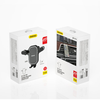 Dudao F12H zrcadlový držák telefonu černý