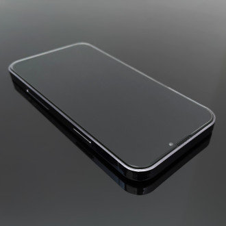 Privátní sklo s Anti Spy filtrem pro iPhone 15 Plus Wozinsky Privacy Glass - černé