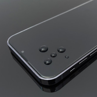 Privátní sklo s Anti Spy filtrem pro iPhone 15 Plus Wozinsky Privacy Glass - černé